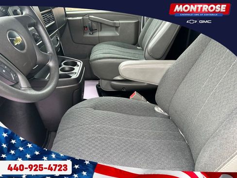 Used 2024 Chevrolet Express 2500 w/ Driver Convenience Package RWD image 11