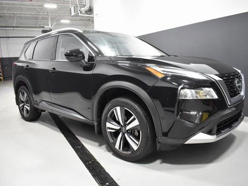 Certified 2023 Nissan Rogue Platinum w/ Platinum Premium Package image 7