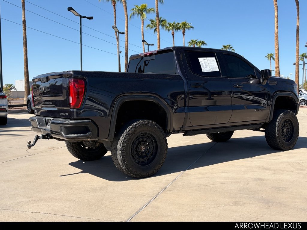 Used 2023 GMC Sierra 1500 AT4X AWD/4WD image 7