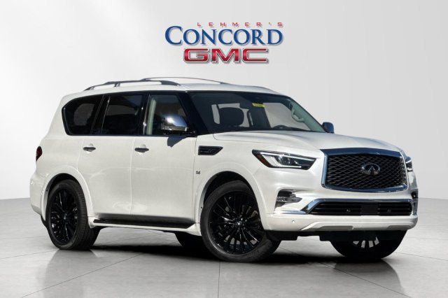 Used 2019 INFINITI QX80 Luxe w/ 22" Wheel Package AWD/4WD image 1