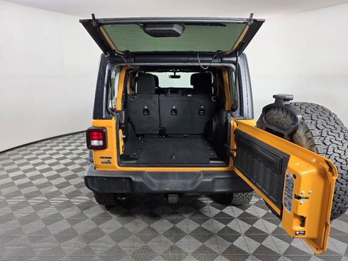 Used 2021 Jeep Wrangler Unlimited Sport image 5