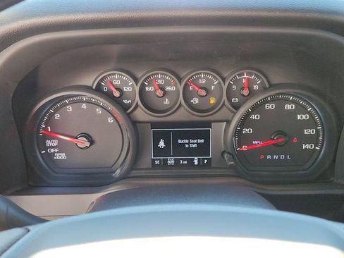 New 2026 Chevrolet Silverado 1500 Custom Trail Boss w/ Turbomax Blackout Package AWD/4WD image 19