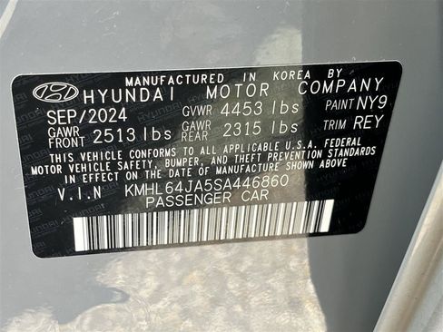Used 2025 Hyundai Sonata SEL FWD image 12