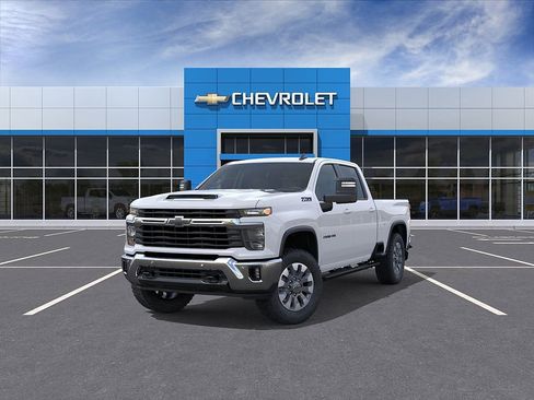 New 2026 Chevrolet Silverado 2500 LT w/ True North Edition AWD/4WD image 8