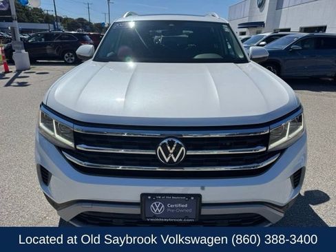 Used 2023 Volkswagen Atlas SEL AWD/4WD image 2