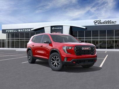 New 2026 GMC Acadia AT4