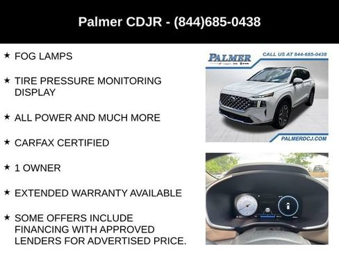 Used 2022 Hyundai Santa Fe Limited FWD image 24