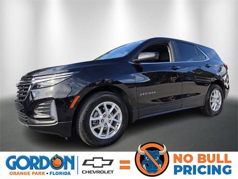 Used 2024 Chevrolet Equinox LT w/ LPO, Floor Liner Package image 1