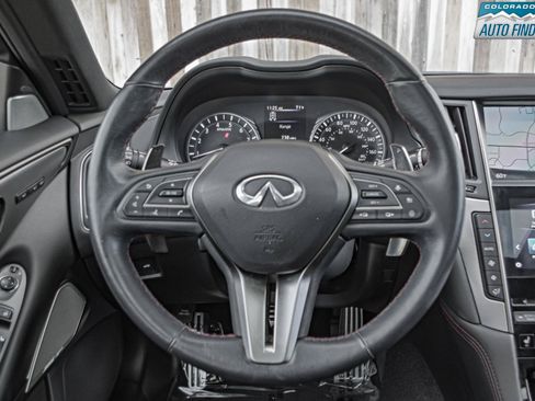 Used 2019 INFINITI Q50 Red Sport 400 w/ Proactive Package AWD/4WD image 13