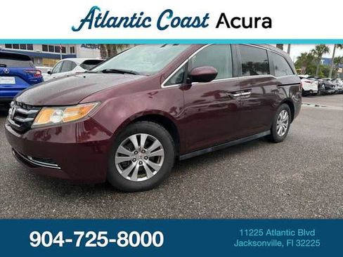 Used 2014 Honda Odyssey EX image 1