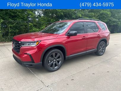 New 2025 Honda Pilot Sport