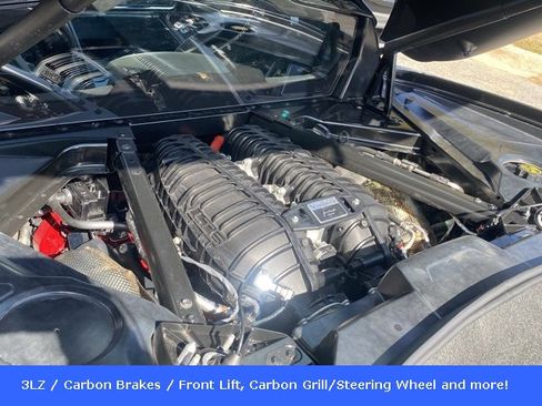 Used 2023 Chevrolet Corvette Z06 w/ Stealth Interior Trim Package image 12