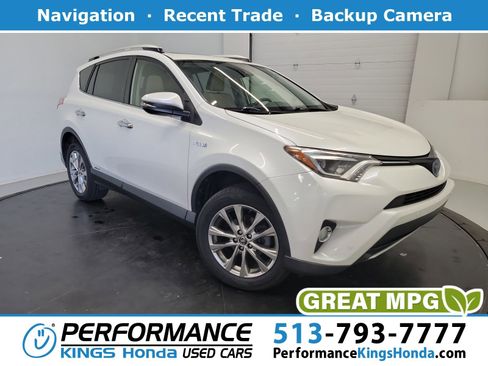 Used 2016 Toyota RAV4 Limited AWD/4WD image 1