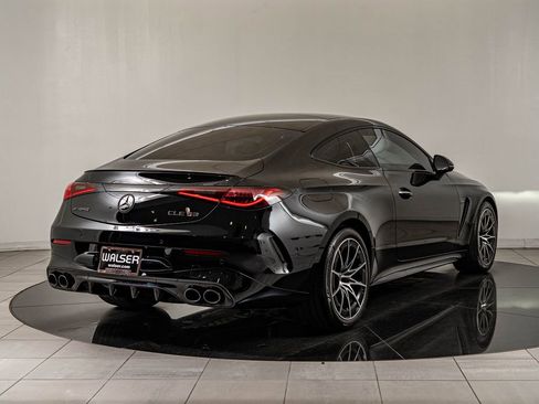 Used 2025 Mercedes-Benz CLE 53 AMG 4MATIC Coupe image 5
