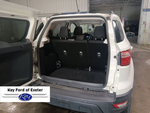 Used 2022 Ford EcoSport SE w/ SE Convenience Package AWD/4WD image 13
