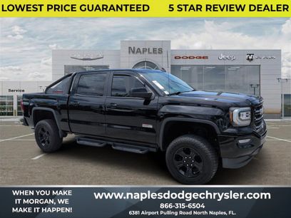Used 2017 GMC Sierra 1500 SLT w/ All Terrain X Package