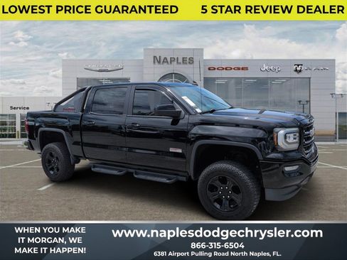 Used 2017 GMC Sierra 1500 SLT w/ All Terrain X Package AWD/4WD image 1