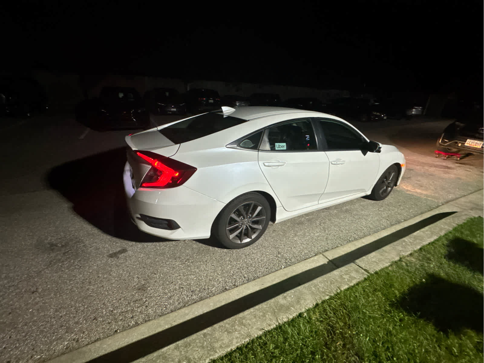 Used 2020 Honda Civic EX image 2
