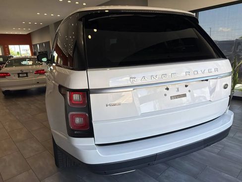 Used 2018 Land Rover Range Rover HSE AWD/4WD image 40