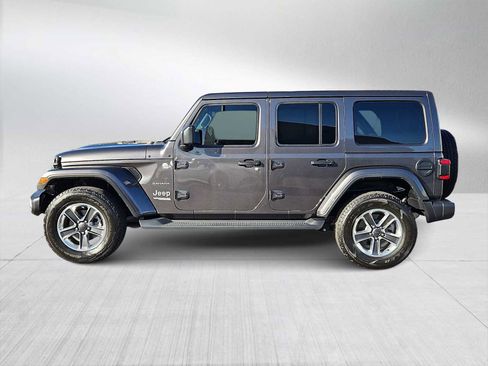 Used 2022 Jeep Wrangler Unlimited Sahara w/ LED Lighting Group image 5