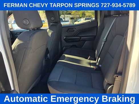 New 2026 Chevrolet Colorado W/T w/ WT Custom Package RWD image 16