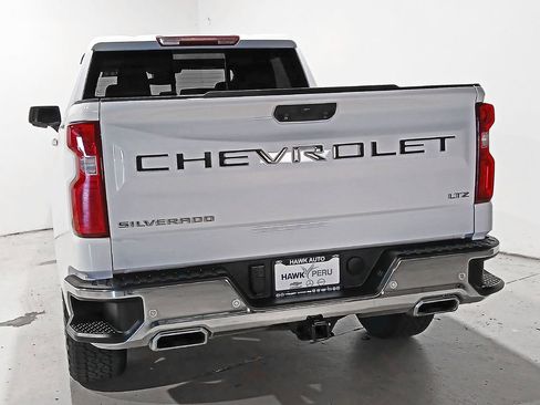 Certified 2022 Chevrolet Silverado 1500 LTZ AWD/4WD image 5
