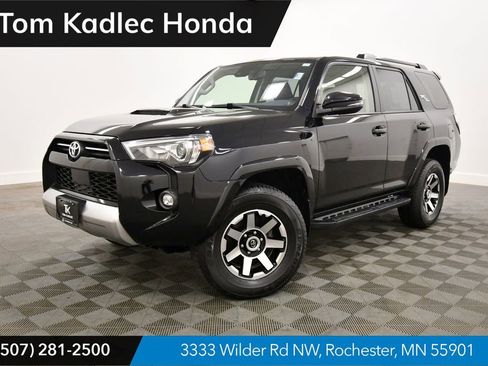 Used 2023 Toyota 4Runner TRD Off-Road Premium w/ Moonroof Package AWD/4WD image 1