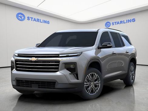 New 2026 Chevrolet Traverse LT image 8