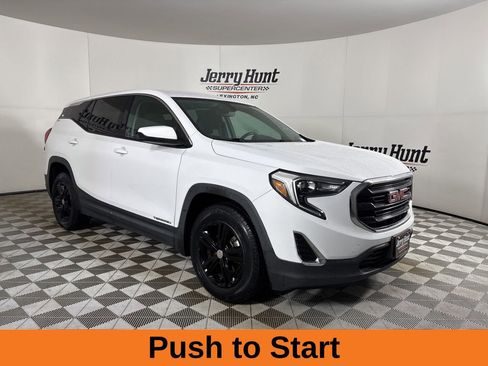 Used 2018 GMC Terrain SLE image 5