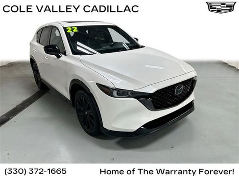 Used 2022 MAZDA CX-5 AWD 2.5 Turbo image 1