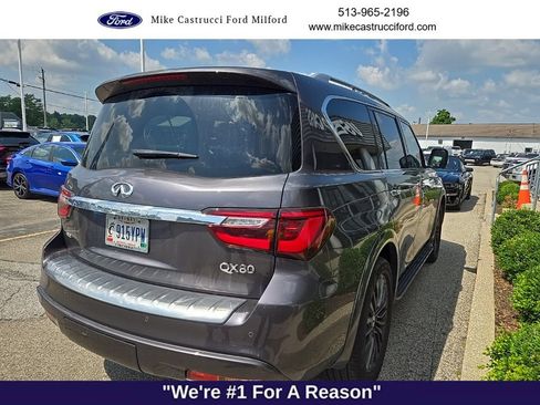 Used 2022 INFINITI QX80 Sensory w/ All-Season Package AWD/4WD image 4