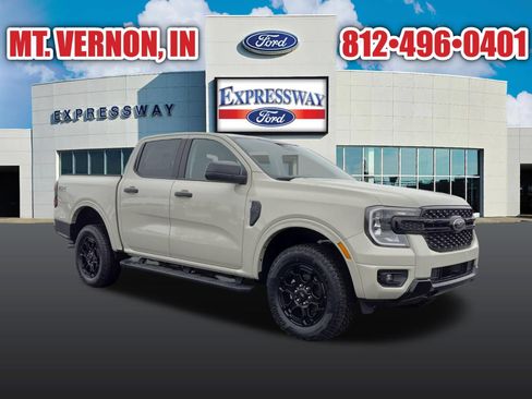 New 2025 Ford Ranger XLT w/ Equipment Group 301A High image 4