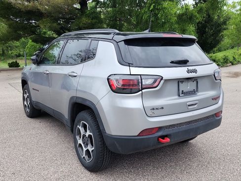 Used 2022 Jeep Compass Trailhawk w/ Trailhawk Elite Group AWD/4WD image 5