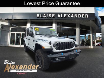 Used 2023 Jeep Wrangler Unlimited Rubicon 4xe