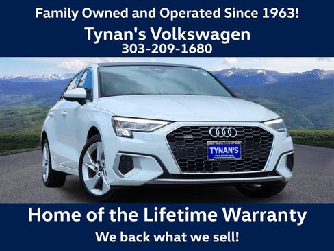 Used 2023 Audi A3 2.0T Premium w/ Convenience Package AWD/4WD image 1