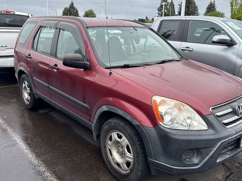 Used 2005 Honda CR-V LX image 2