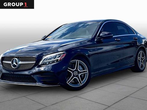 Used 2020 Mercedes-Benz C 300 Sedan image 1