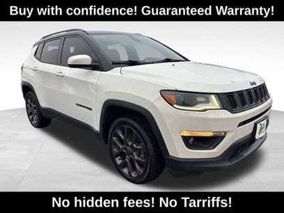 Used 2020 Jeep Compass High Altitude