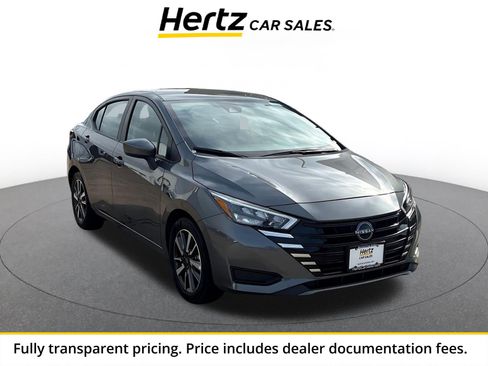 Used 2025 Nissan Versa SV FWD image 1