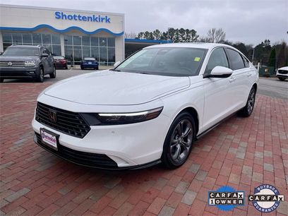 Certified 2024 Honda Accord EX-L