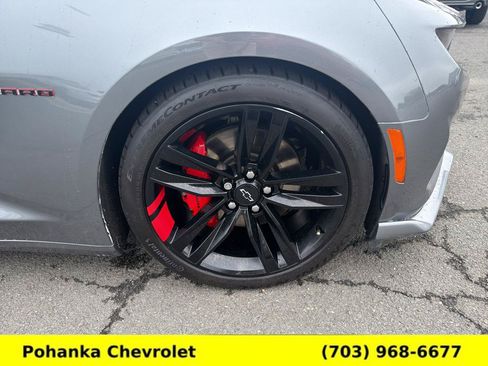 Used 2021 Chevrolet Camaro LT w/ Redline Edition RWD image 30