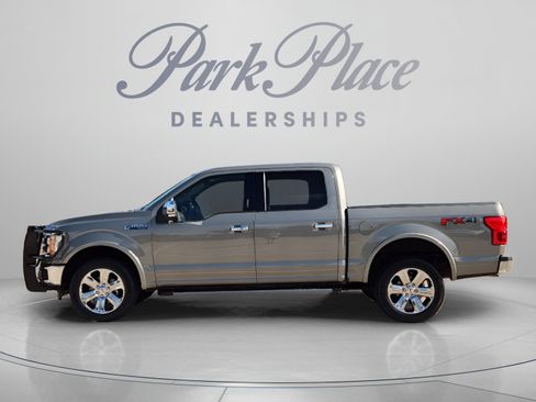Used 2019 Ford F150 Lariat AWD/4WD image 2