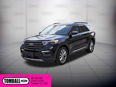 Used 2022 Ford Explorer XLT w/ Equipment Group 202A RWD image 3