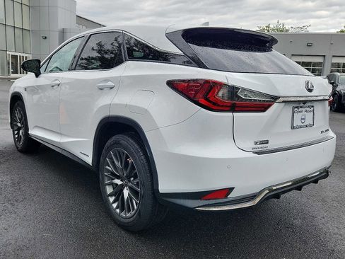 Used 2020 Lexus RX 450h F Sport AWD/4WD image 4