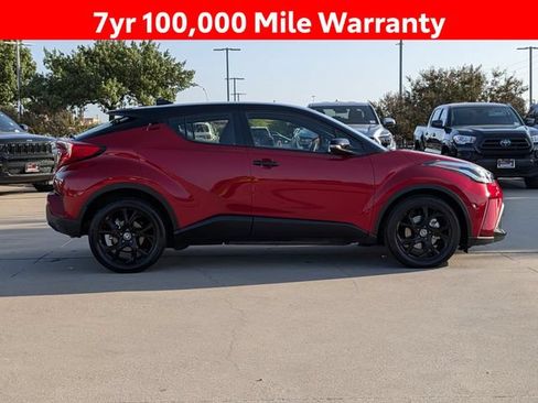 Certified 2022 Toyota C-HR Nightshade FWD image 4