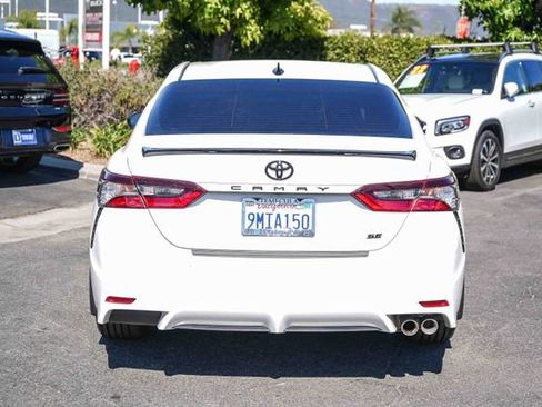 Used 2024 Toyota Camry SE w/ Convenience Package FWD image 8