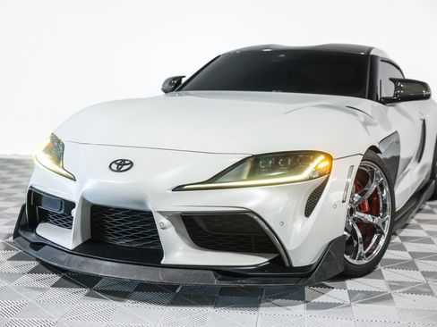 Used 2022 Toyota Supra Premium w/ Driver Assist Package RWD image 11