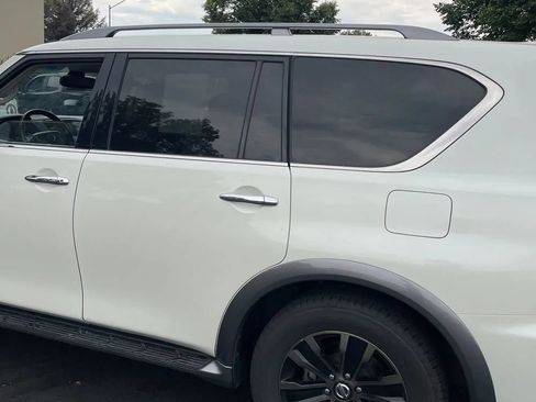 Used 2017 Nissan Armada Platinum w/ Captain Seat Package AWD/4WD image 6