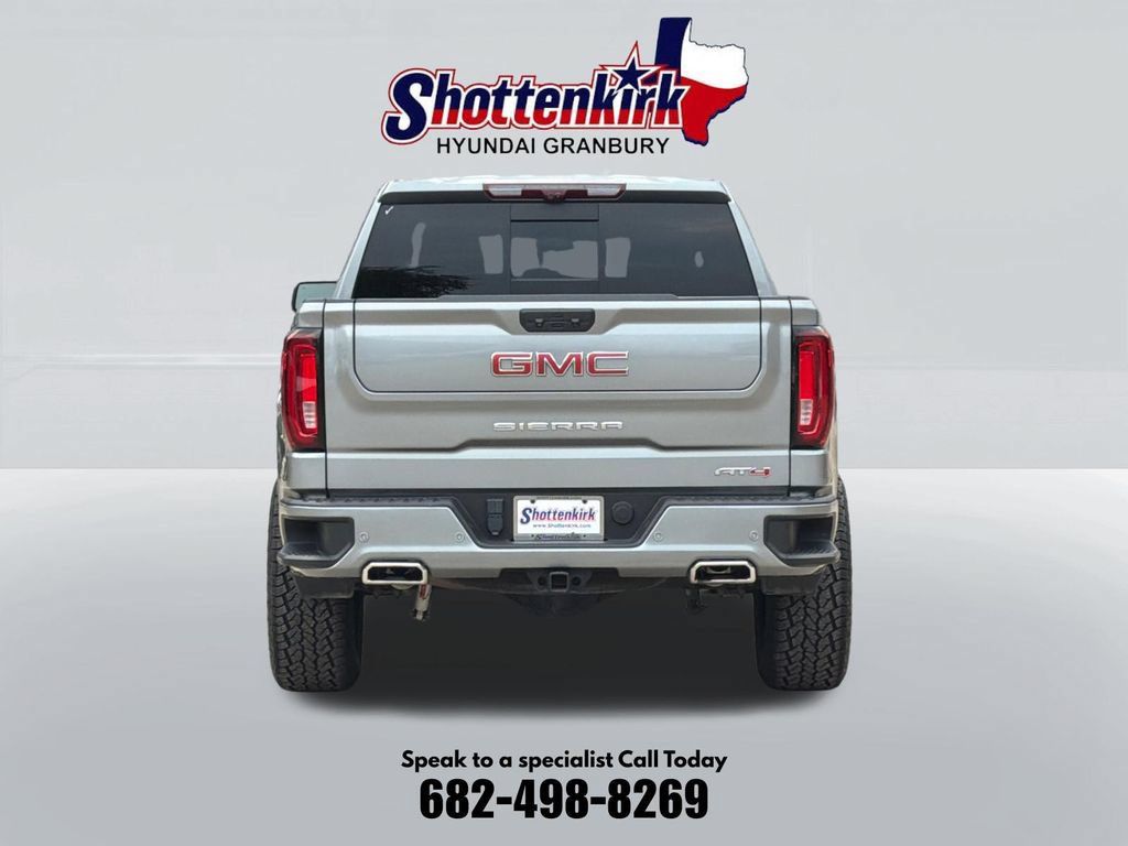 Used 2023 GMC Sierra 1500 AT4 w/ Technology Package AWD/4WD image 6