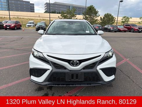 Used 2023 Toyota Camry SE FWD image 2